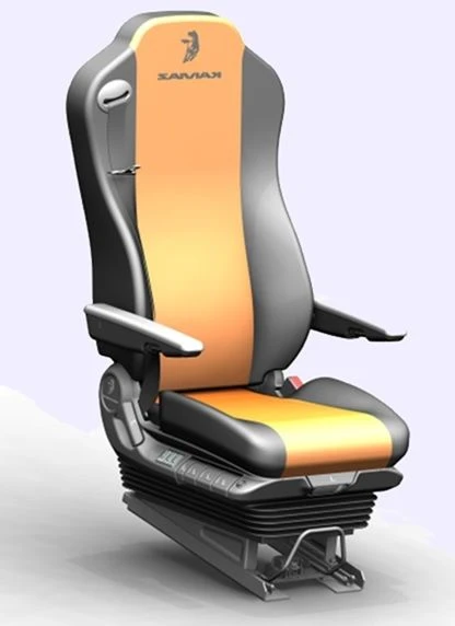 مقعد تعليق ثابت مع مسند رأس مدمج S720X-680012X-XX