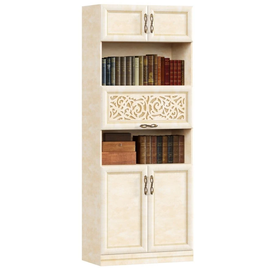 Alexandria LD 618030.000 Combined Shelf (Leather Lento/Rustica)