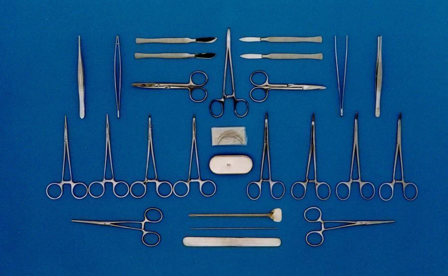 Surgical Tool Set "MT" for Medical Assistance in Hospitals, NIPm-"MT
