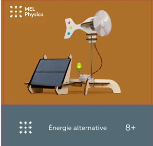 مجموعة الطاقة البديلة العلمية FR 2022