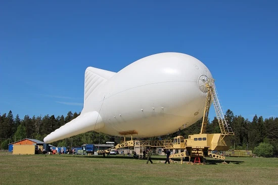 Multi-Purpose Aerostat Complex "Demavend