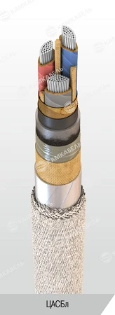 Power Cable with Aluminum Conductors and Paper Insulation 6-10 kV CASBl P