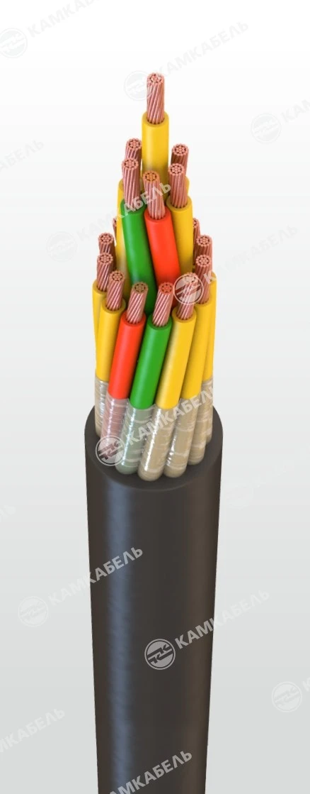 Marine Cable, Halogen-Free, Flame Retardant, 0.45/0.75 & 0.6/1 kV, KNRPEn Model