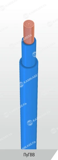 Flexible Copper Wire with PVC Insulation for 450/750V Applications