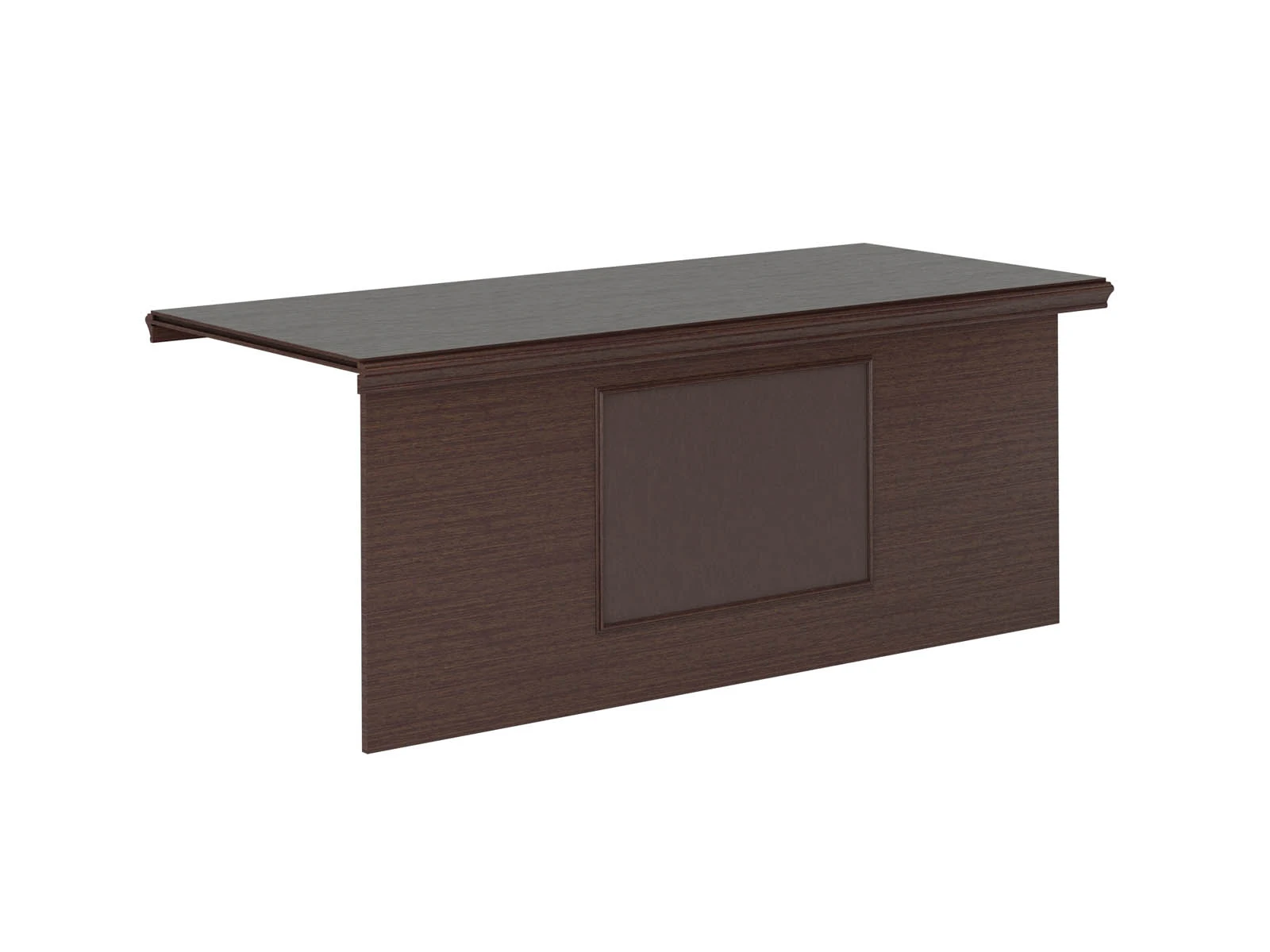 Classic Executive Desk with Two-Person Medium Tabletop, Art. PRT804