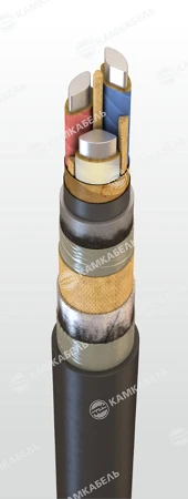 Aluminum Conductor Power Cable with Non-Dripping Insulation