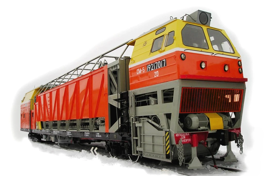 Self-Propelled Single-Car Snow Removal Machine SM-5 Model 2631.00.00.000