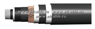 Halogen-Free Power Cable with Cross-Linked Polyethylene Insulation, 6/10 kV PвБПнг(А)-HF