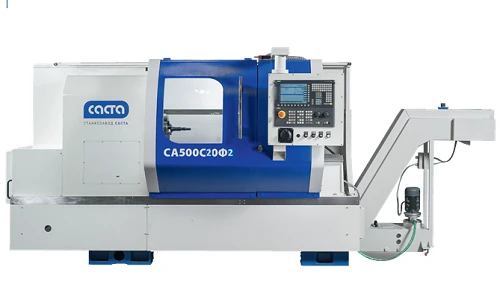 Precision Lathe Machine with Control System SA500C20F2