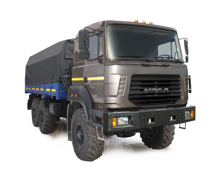 Ural 4320-3171-82 Cargo Truck with Sleeper Cabin
