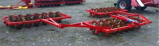 Roller for Pre-planting and Post-planting Soil Compaction 3ККШ-6