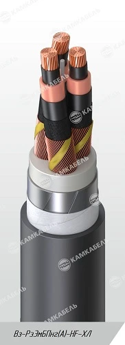 EPRon® Power Cable with Copper Conductors, 6/10 kV