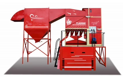 Combined Grain Cleaning Machine UZP-30 for Air and Sieve Cleaning