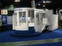 مركز المعالجة الأفقي عالي السرعة 5 محاور سوبر سنتر IS800Globus