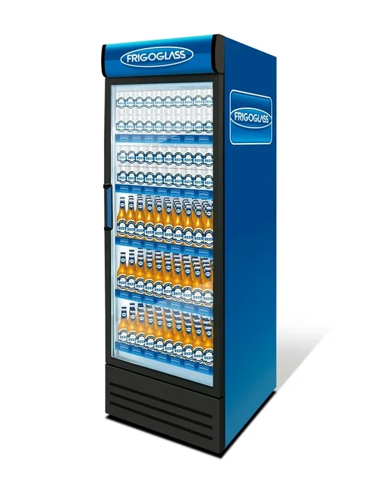 Beverage and Food Display Refrigerator, FRIGOGLASS CMV750 W [R290]