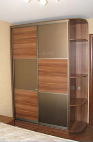 خزانة ملابس قياسية 1000x500x1800MM
