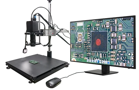 HD Digital Video Microscope 150/AF with Autofocus and Measurement Function