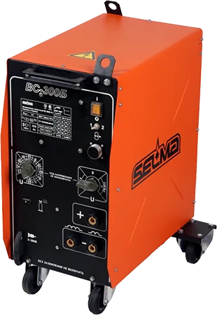 Arc Welding Rectifier for Carbon, Alloyed and Corrosion-Resistant Steels Model VS-300B