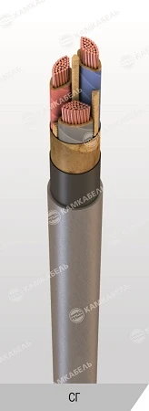 Power Cable with Copper Conductors, 1 kV, SG Model
