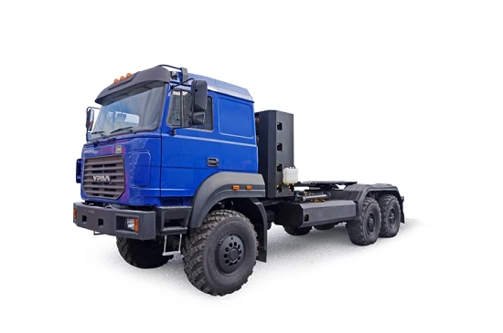Ural 55571-16 Chassis for Special Equipment