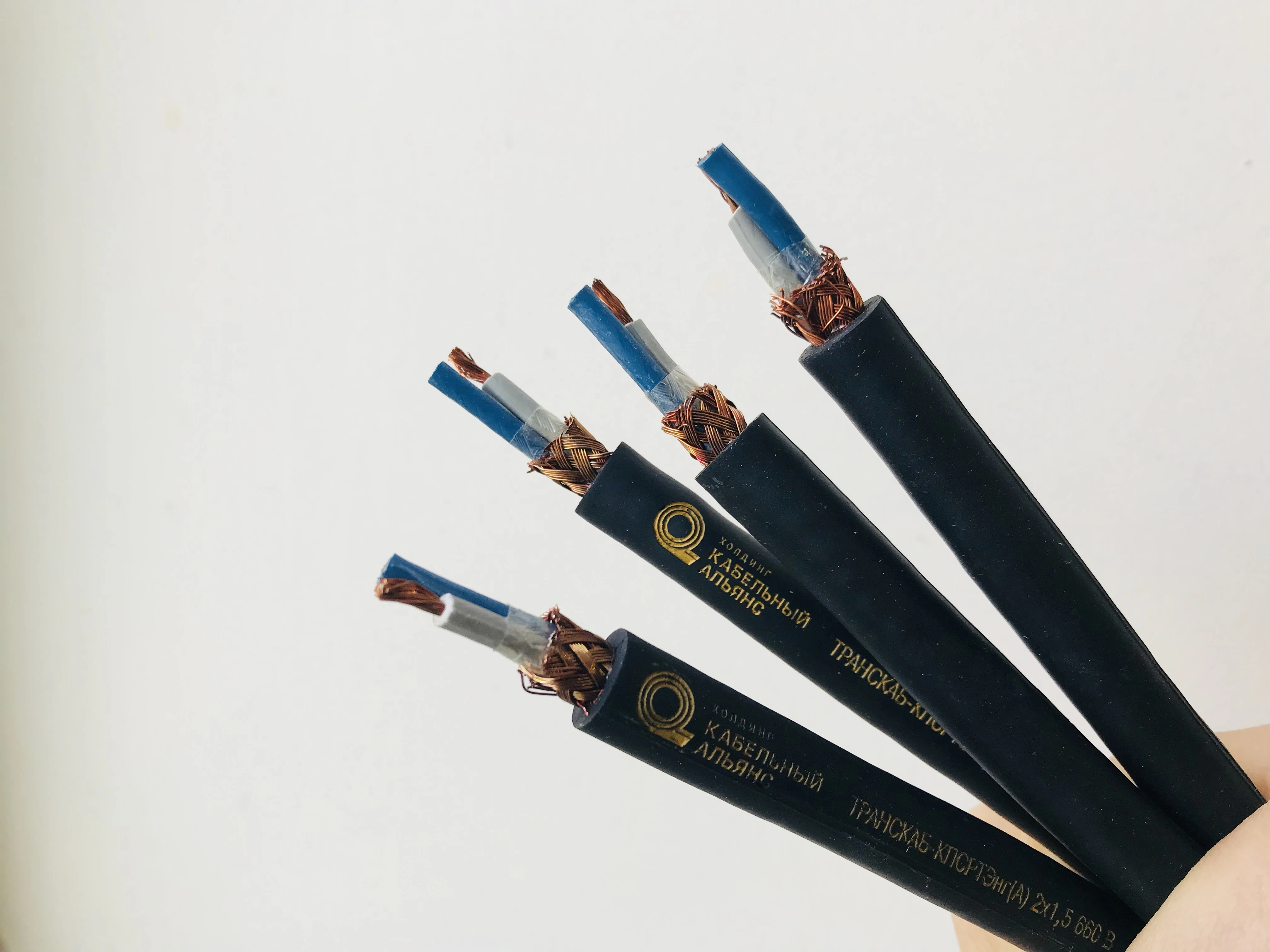 Rubber Insulated 660V Cable for Rolling Stock - Fire Resistant
