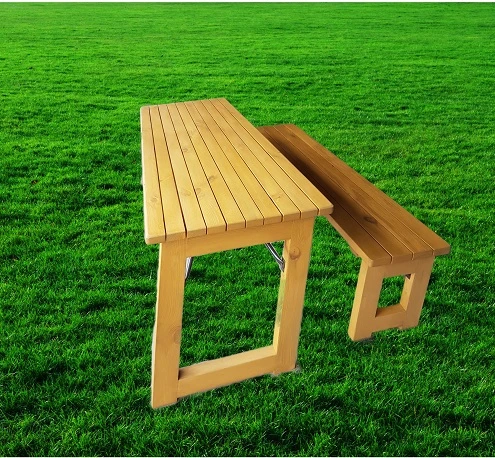 طاولة خشبية 1500x600x750 مم