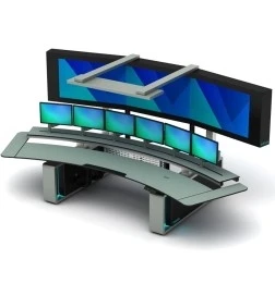 أثاث قاعة مراقبة MULTIX للأماكن العامة