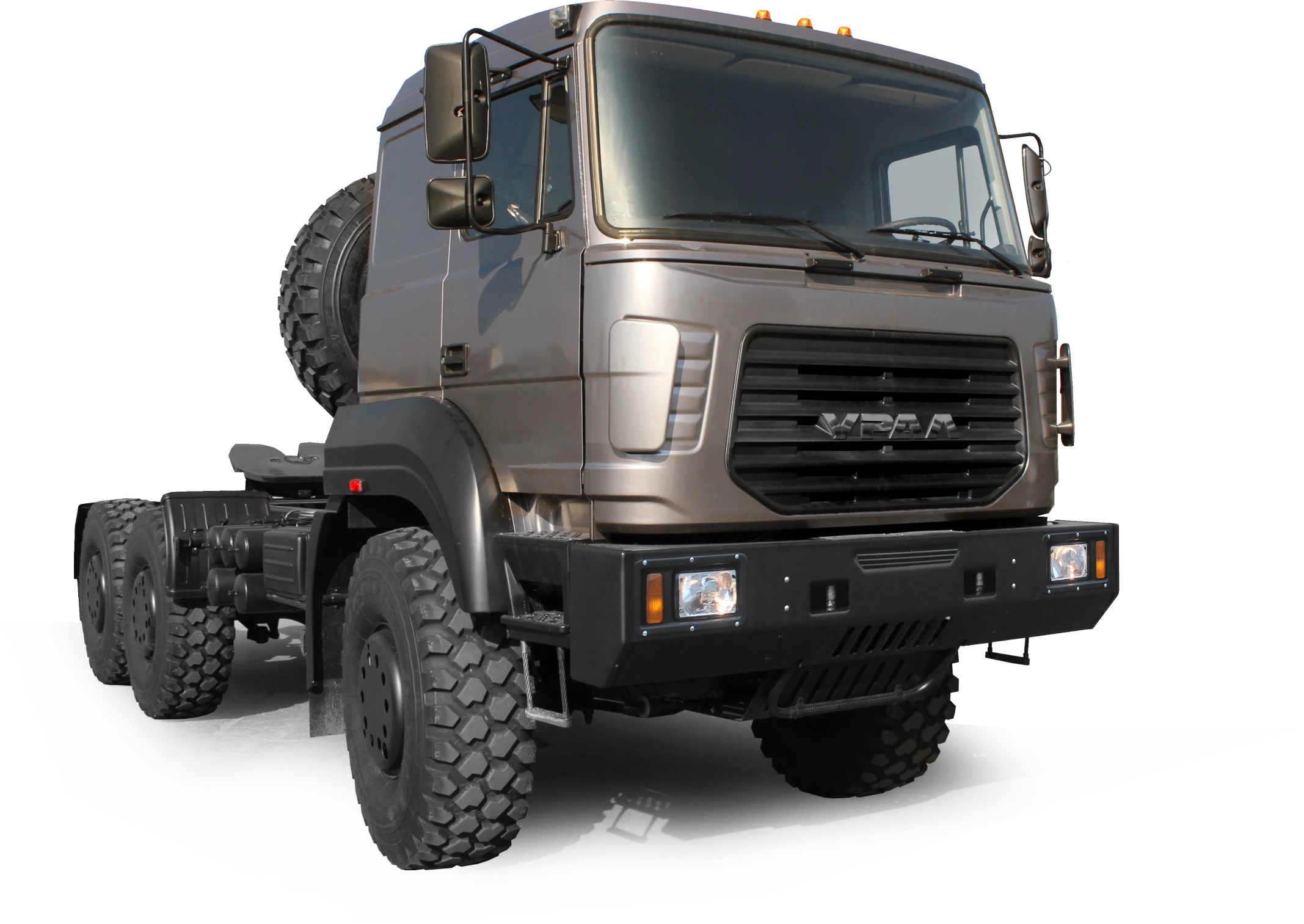 Ural 63704 Articulated Tractor for Towing Trailers