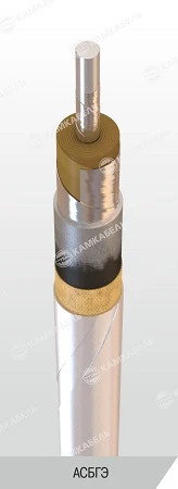 كابل موصلات الألمنيوم للمرشحات الكهربائية، 110 ك ف، ASBGE
