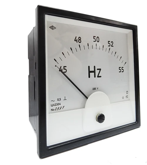 Frequency Meter for Active and Reactive Power Measurement - Model Ц42306