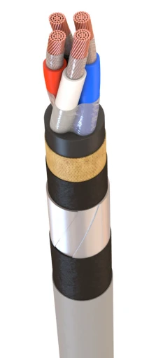 Rubber Insulated Power Cable with Copper Conductors, 660V NRBG Model
