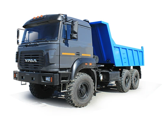 Ural 55571-80 Dump Truck for Bulk Material Transport