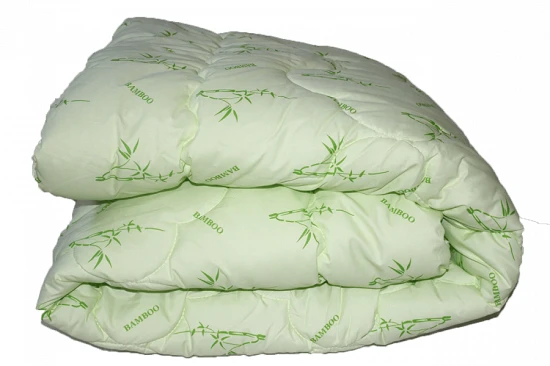 Adult Blanket with Cotton Fabric Top and Synthetic Filler