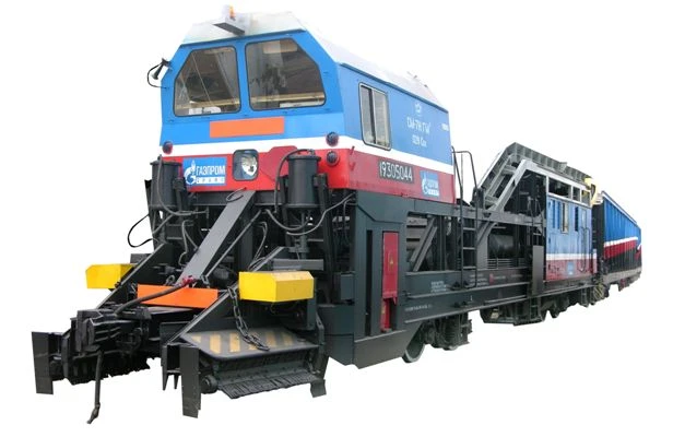 قطار إزالة الثلوج SM-7N مشروع 3993.1N-01 - النسخة ذات العربات الأربع