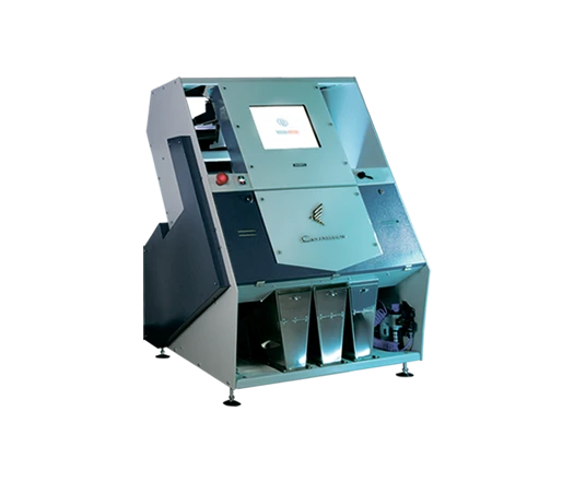 High-Resolution Photo Separator with Monochrome and RGB Cameras SE-108 M