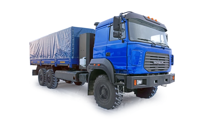شاحنة نقل أورال 4320-3971-16 CNG