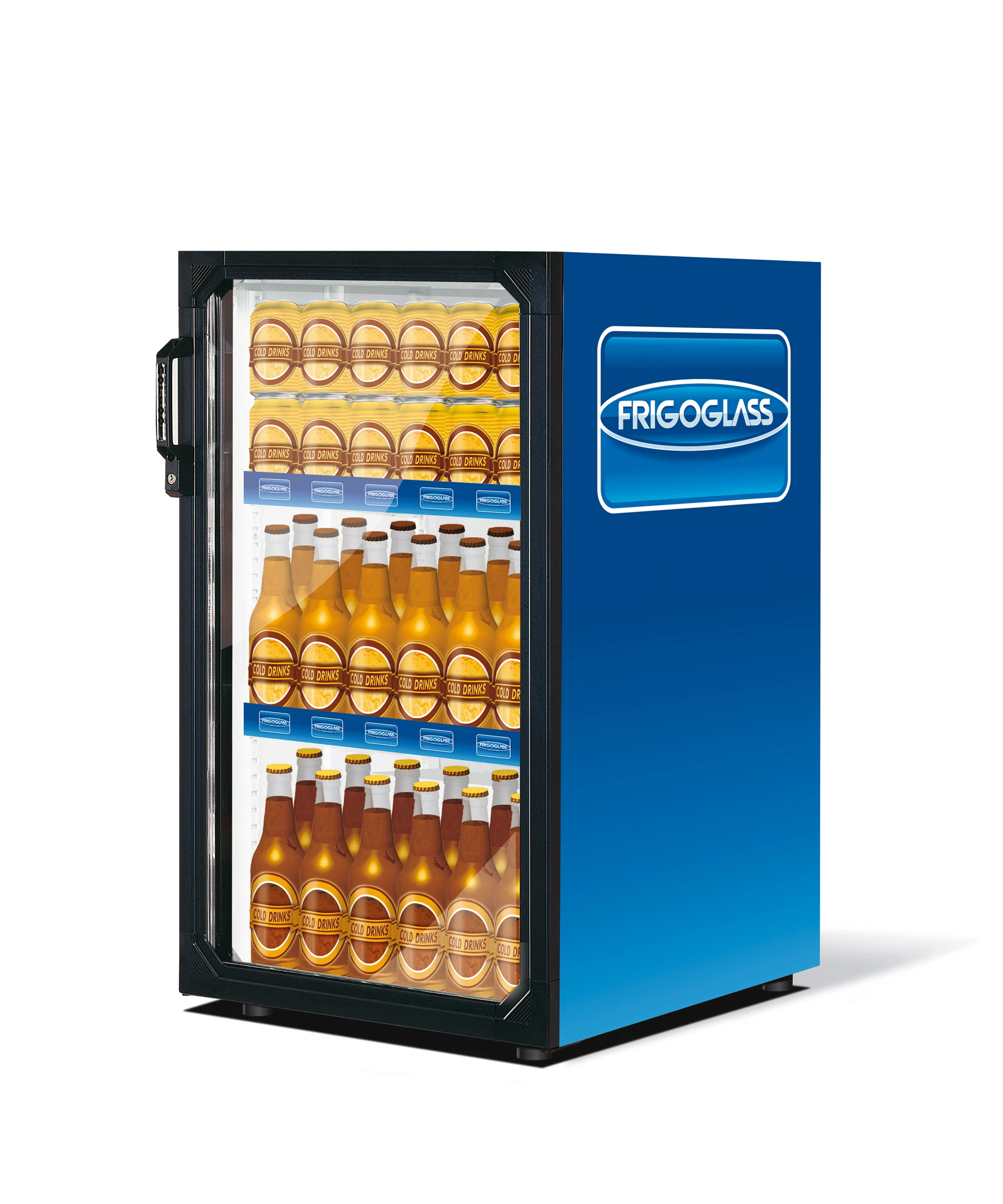 ثلاجة عرض للمشروبات FRIGOGLASS SUPER 5 [R600a]