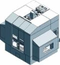 CNC Milling and Boring Machine 700V with Automatic Tool Change