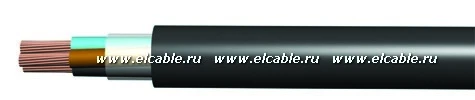 كابل مرن مقاوم للاشتعال بغلاف بولي يوريثان KGRUEng(A)-HF