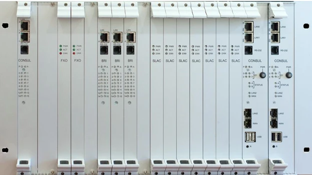 Digital Automatic Telephone Exchange for Government Networks "Protey KPS