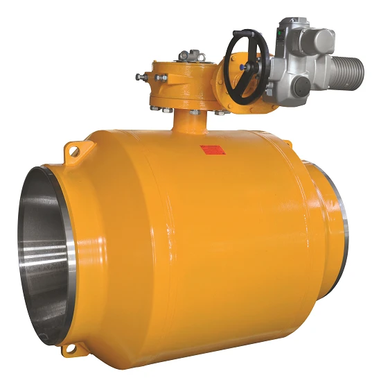 UGRESHA GAZ Ball Valve DN 50-900, PN 1.6-16