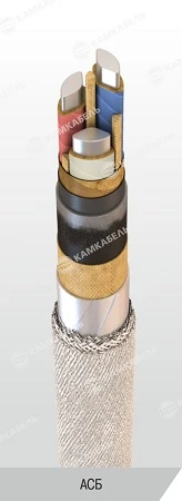 Aluminum Conductor Power Cable with Paper Insulation 3 kV, ASB Model