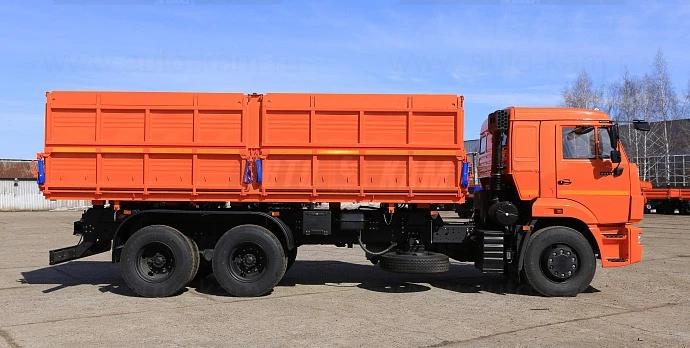 KAMAZ 45144-A5 Dump Truck with 20 Ton Capacity