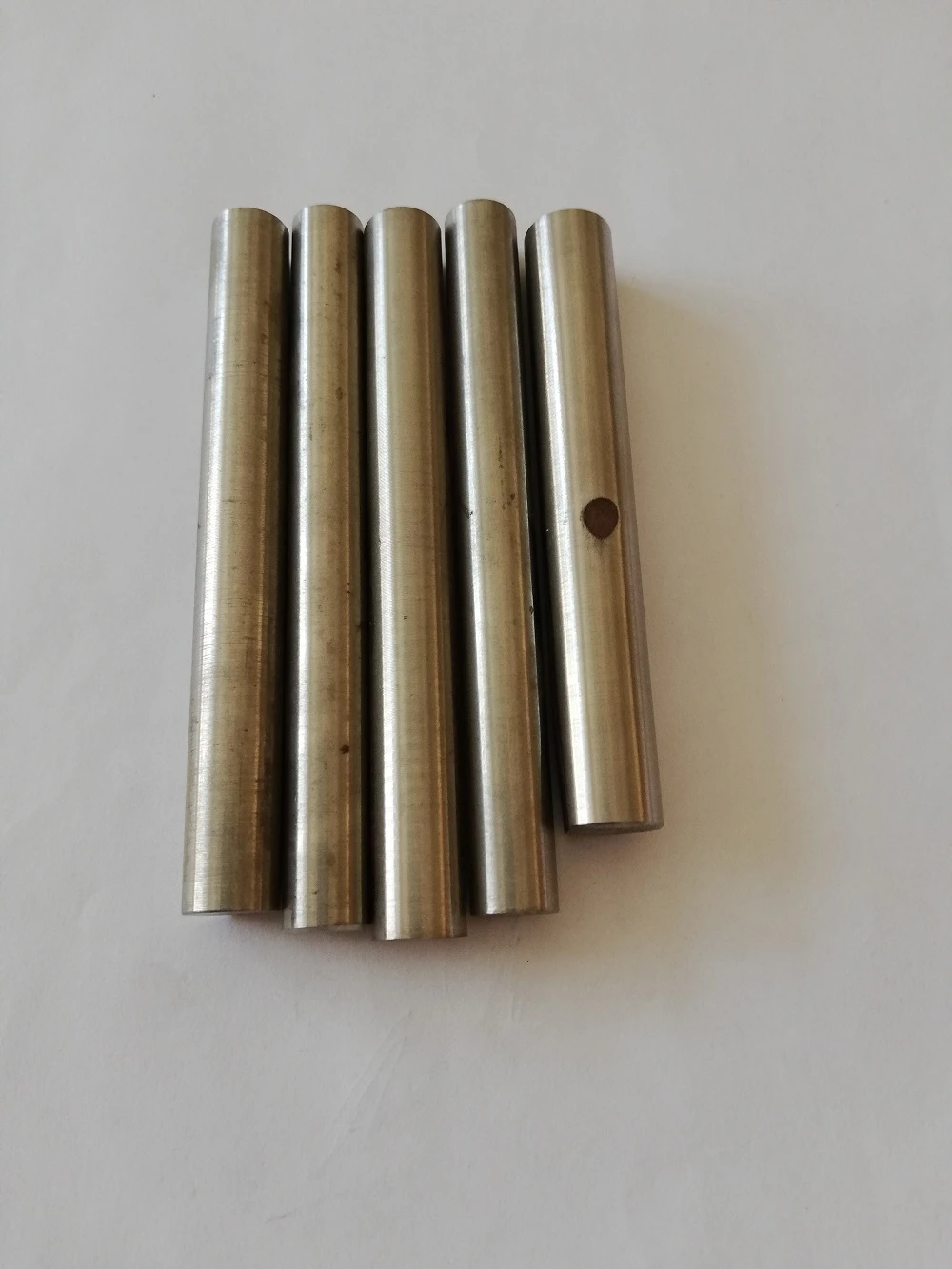 Standard Industry Sample Set for Spectral Analysis of Titanium Alloys OT4, OT4-1 (5 pcs)