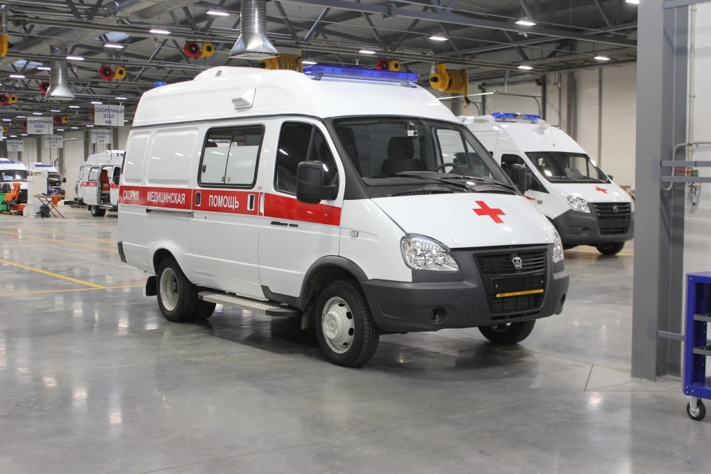 سيارة الإسعاف الطبية من الفئة ب 2250B2