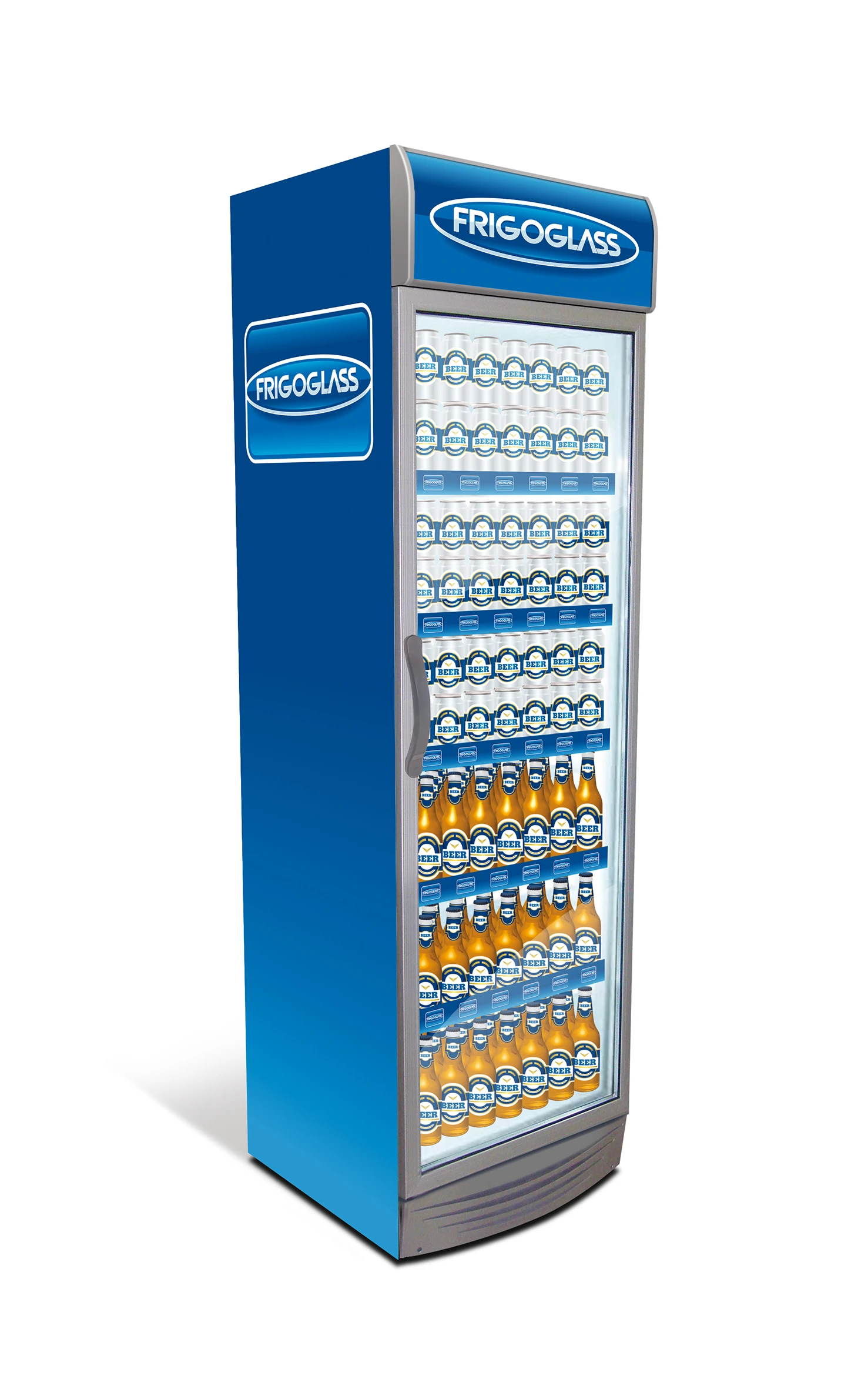 Single-Door Refrigerated Display Case FRIGOGLASS CMV375 HC