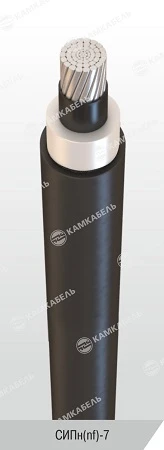 Single-Core Wire with Aluminum Alloy Conductive Core and Fire-Resistant Insulation