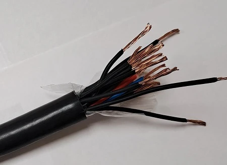 Compact Cable with Plastic Insulation and Sheath KMPV