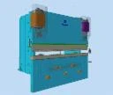 Hydraulic Press Brake STS 2000 with CNC, Force 20000kN