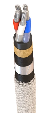 AVRБ Rubber Insulated Power Cable with Aluminum Conductors 660V